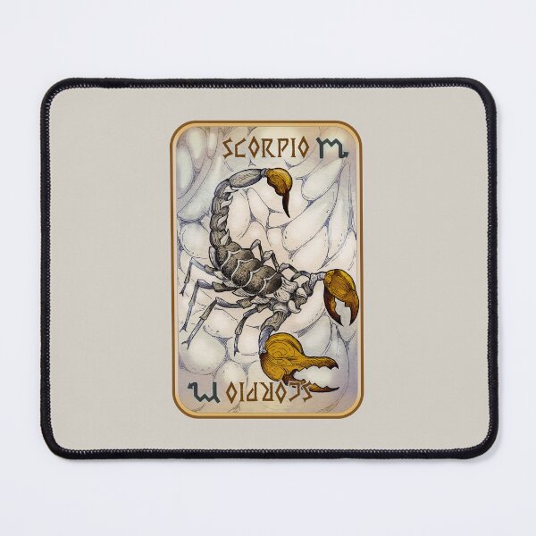 Item preview, Scorpio Zodiac card designed and sold by Rômulo Queiroz.
