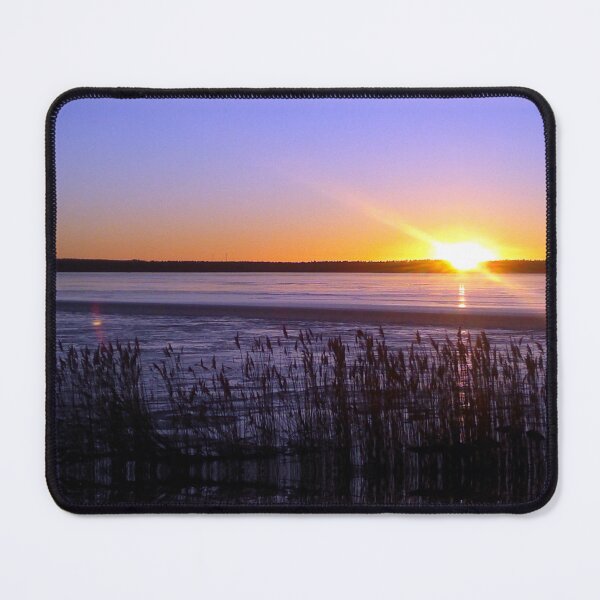 Item preview, Winter sunset designed and sold by NatureOnItems.