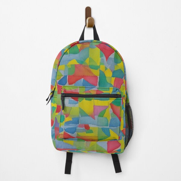 Item preview, green-blue-yellow-red designed and sold by MoxisWatercolor.