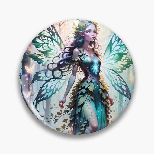 Item preview, Beautiful Fairy in the Woods designed and sold by leyfinder.
