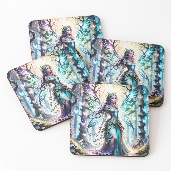Item preview, Beautiful Fairy in the Woods designed and sold by leyfinder.