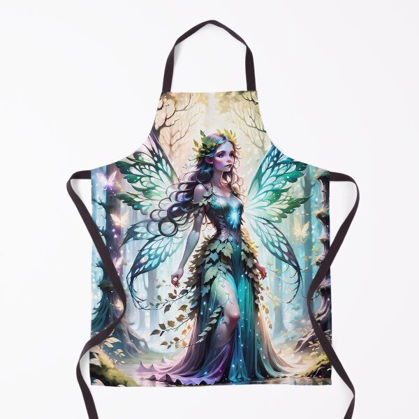 Item preview, Beautiful Fairy in the Woods designed and sold by leyfinder.