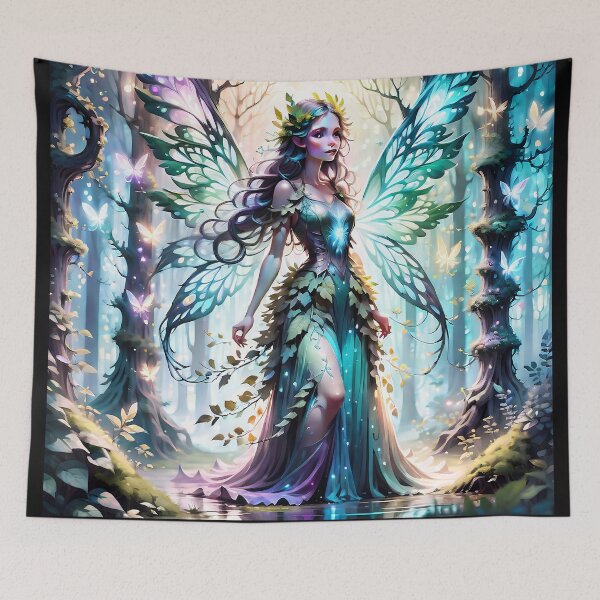 Item preview, Beautiful Fairy in the Woods designed and sold by leyfinder.