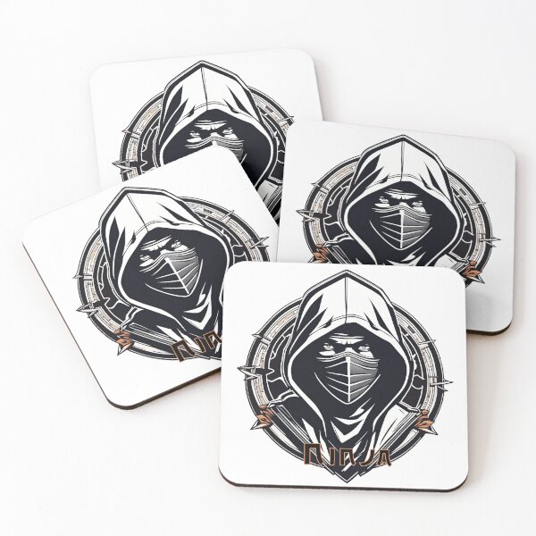 Item preview, Modern ninja with mask with lettering: Ninja designed and sold by Salimgor Hangaround Music.