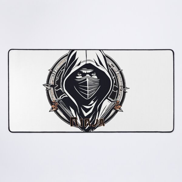 Item preview, Modern ninja with mask with lettering: Ninja designed and sold by Salimgor Hangaround Music.