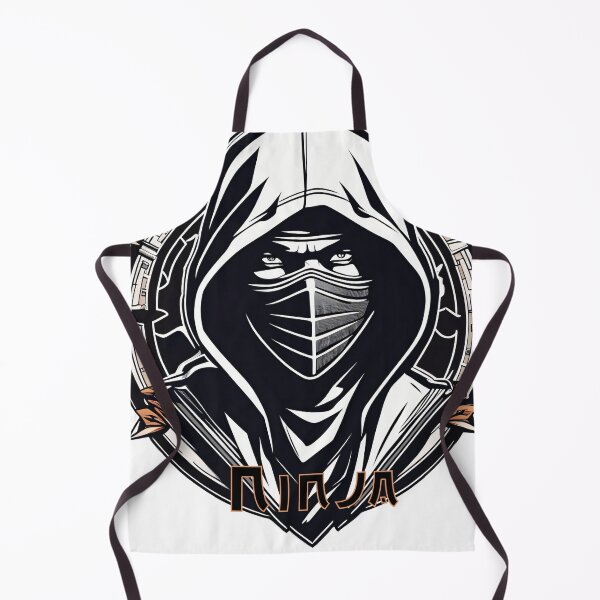 Item preview, Modern ninja with mask with lettering: Ninja designed and sold by Salimgor Hangaround Music.