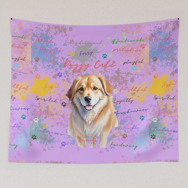 Item preview, Golden Words: Multicolor designed and sold by Omarupattern51.