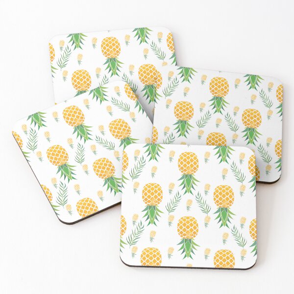 Item preview, Upside Down Pineapples: A Tropical Twist on Design designed and sold by C-CheleSells.