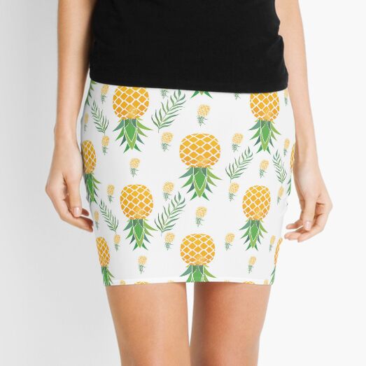 Item preview, Upside Down Pineapples: A Tropical Twist on Design designed and sold by C-CheleSells.