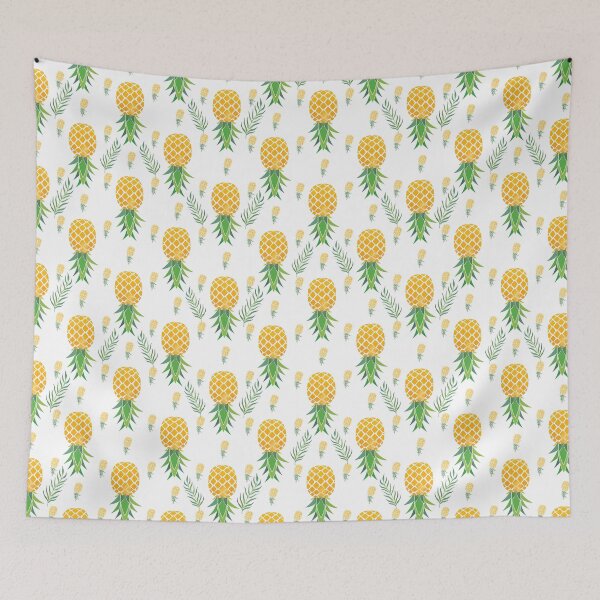 Item preview, Upside Down Pineapples: A Tropical Twist on Design designed and sold by C-CheleSells.