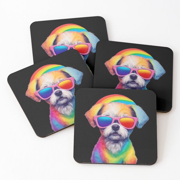 Item preview, Rainbow Dog designed and sold by PixelRealm.