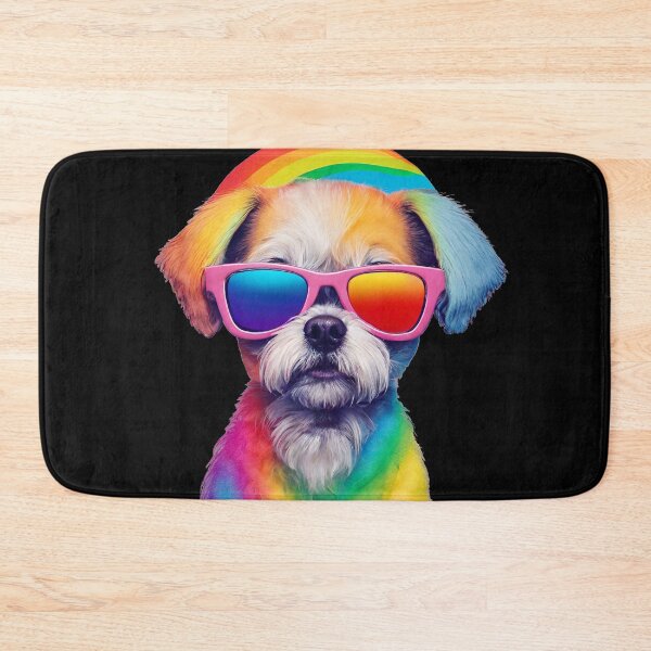Item preview, Rainbow Dog designed and sold by PixelRealm.