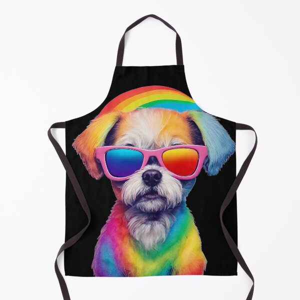 Item preview, Rainbow Dog designed and sold by PixelRealm.