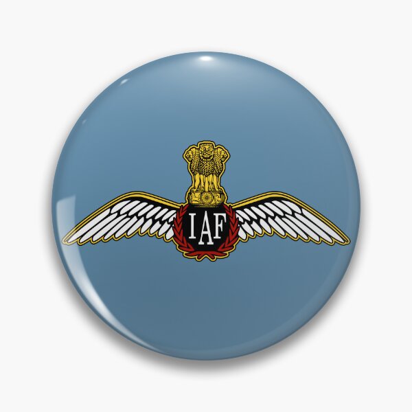 Item preview, Indian Air Force Wings designed and sold by sirglennbo.