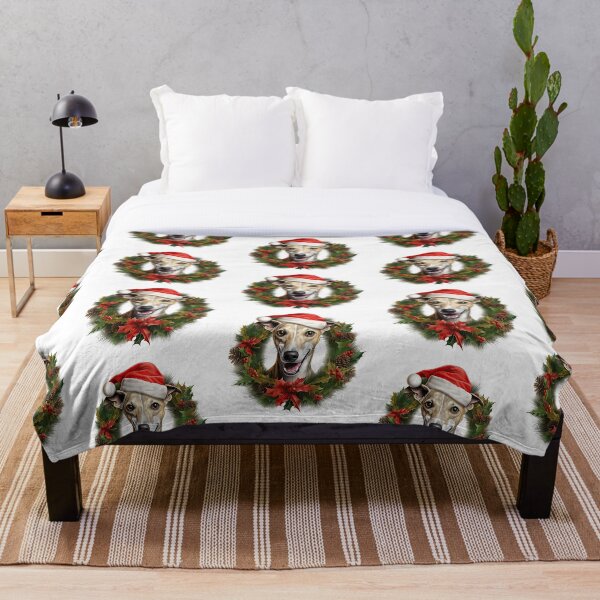 Item preview, Whippet Christmas designed and sold by Arthoughts.