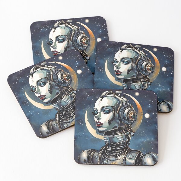 Item preview, Robot Woman II designed and sold by The Andromeda L-73.