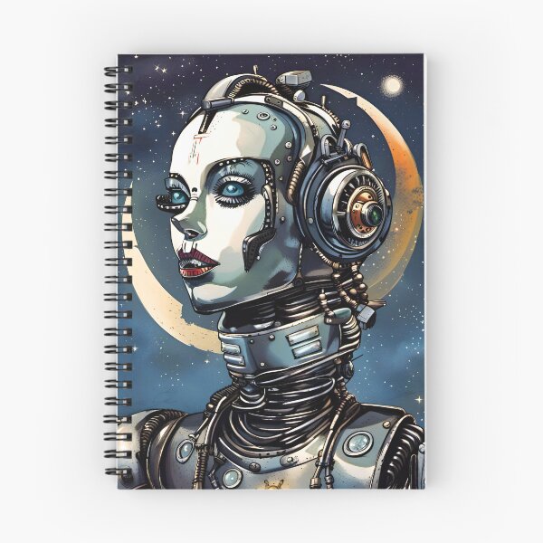 Item preview, Robot Woman II designed and sold by The Andromeda L-73.