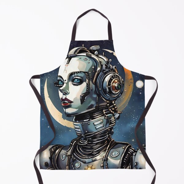 Item preview, Robot Woman II designed and sold by The Andromeda L-73.