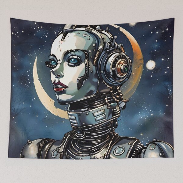 Item preview, Robot Woman II designed and sold by The Andromeda L-73.