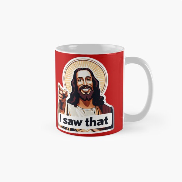 Item preview, I SAW THAT Jesus MeMe designed and sold by plushism.