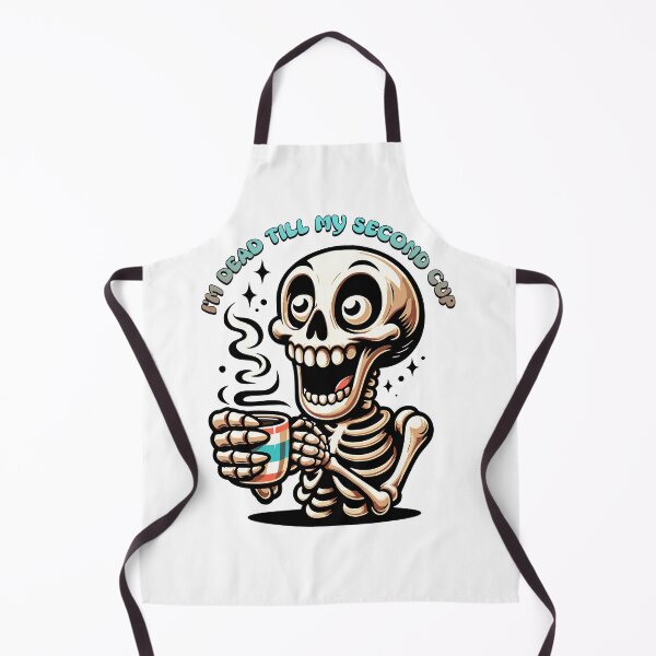 Item preview, DEAD TILL MY SECOND CUP designed and sold by HYPeR-NaTUrE.