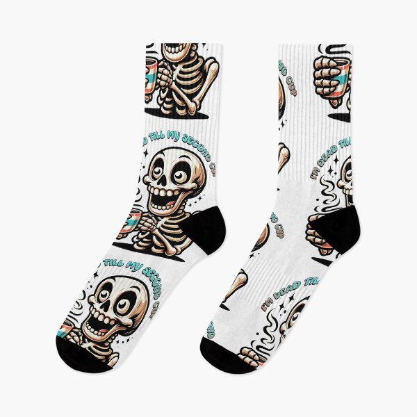 Item preview, DEAD TILL MY SECOND CUP  designed and sold by HYPeR-NaTUrE.