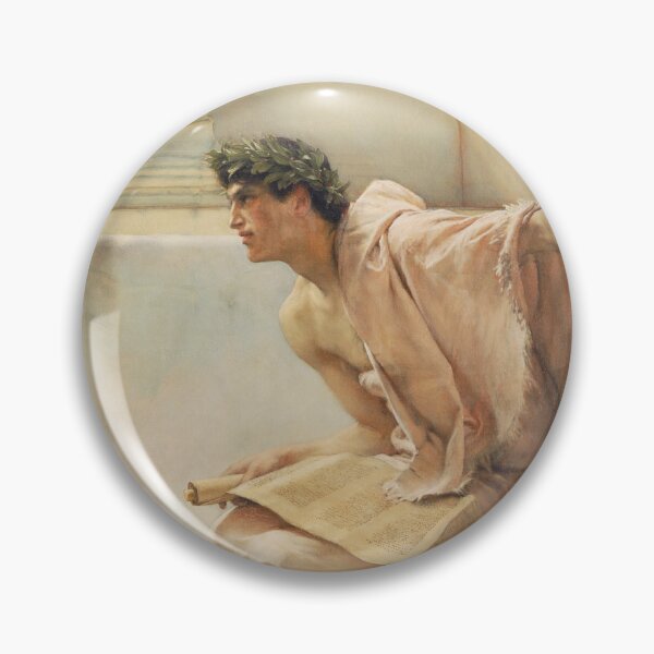 Item preview, A Reading from Homer (1885) - Lawrence Alma Tadema designed and sold by SALON DES ARTS.