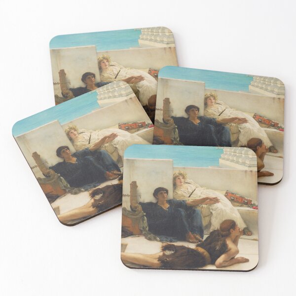 Item preview, A Reading from Homer (1885) - Lawrence Alma Tadema designed and sold by SALON DES ARTS.
