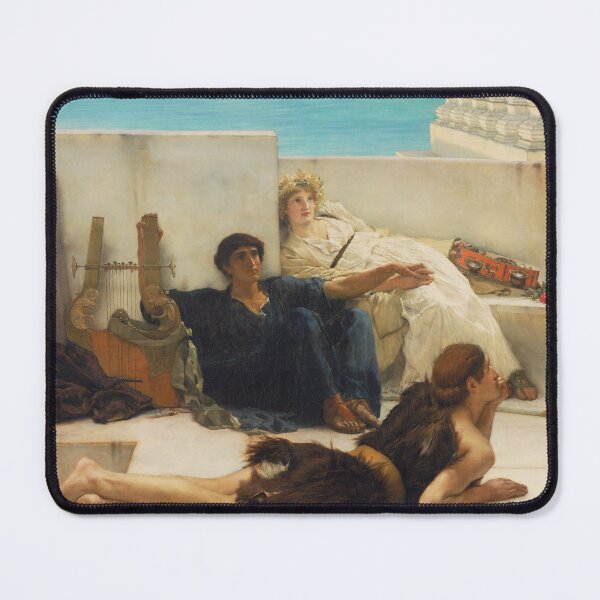 Item preview, A Reading from Homer (1885) - Lawrence Alma Tadema designed and sold by SALON DES ARTS.