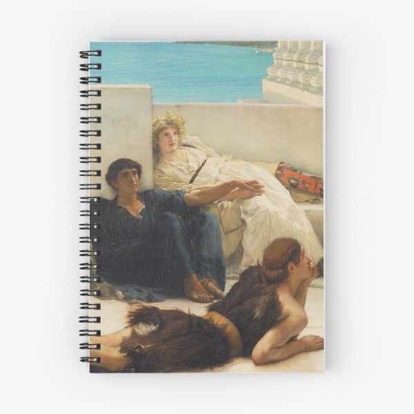 Item preview, A Reading from Homer (1885) - Lawrence Alma Tadema designed and sold by SALON DES ARTS.