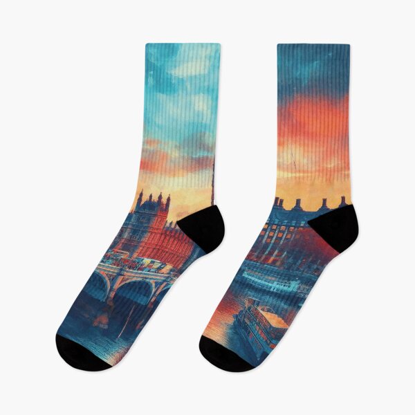 Item preview, London at Sunset designed and sold by badguyduh.