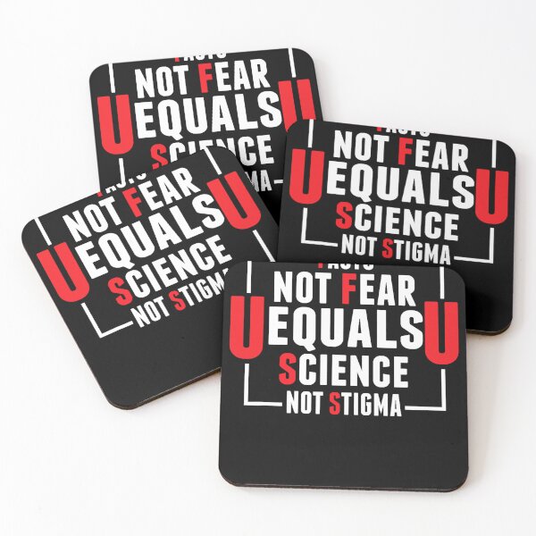 Item preview, Aids HIV Awareness Facts Not Fear U Equals U Science Stigma designed and sold by EagmianPheolea.