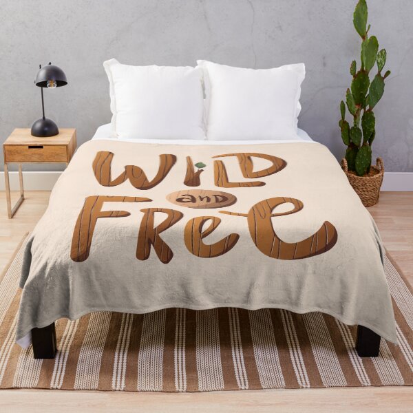 Item preview, Wild and Free designed and sold by BookishSpace1.