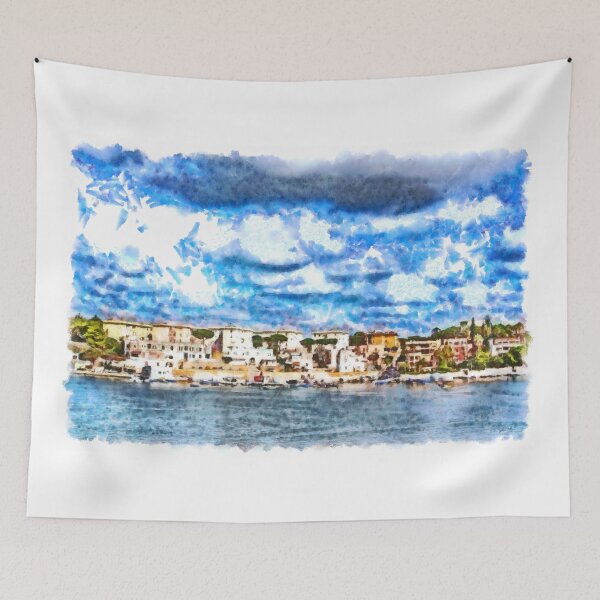 Item preview, View of Brindisi from the ship designed and sold by Giuseppe Cocco.