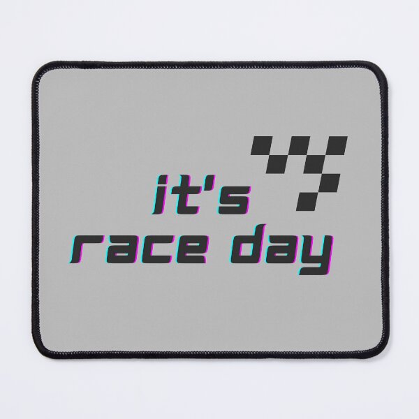 Item preview, It"s Race Day __Vintage Vibe designed and sold by F1 Studio.