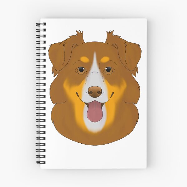Item preview, Australian shepherd red tricolor  designed and sold by Cynthiaetal.
