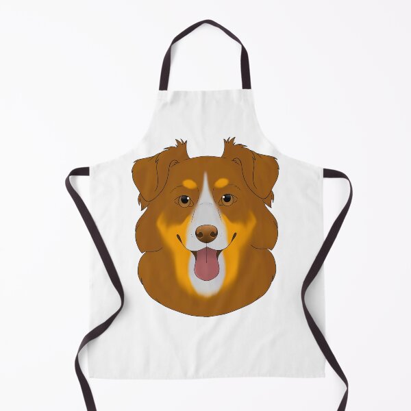 Item preview, Australian shepherd red tricolor designed and sold by Cynthiaetal.