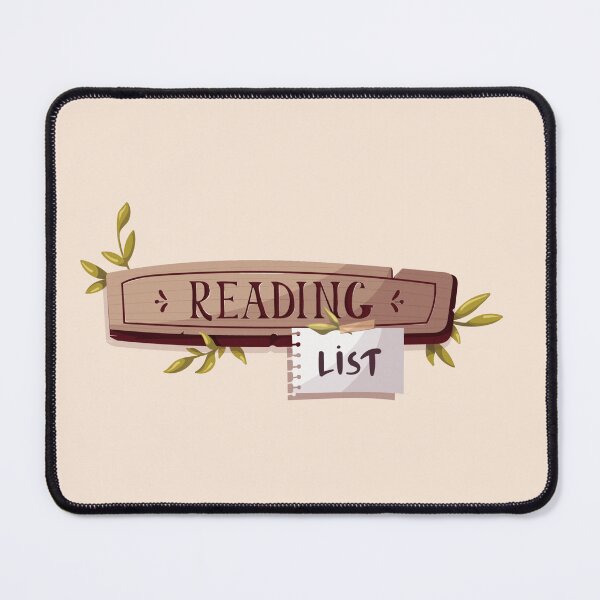 Item preview, Reading List Sign designed and sold by BookishSpace1.