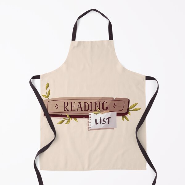 Item preview, Reading List Sign designed and sold by BookishSpace1.