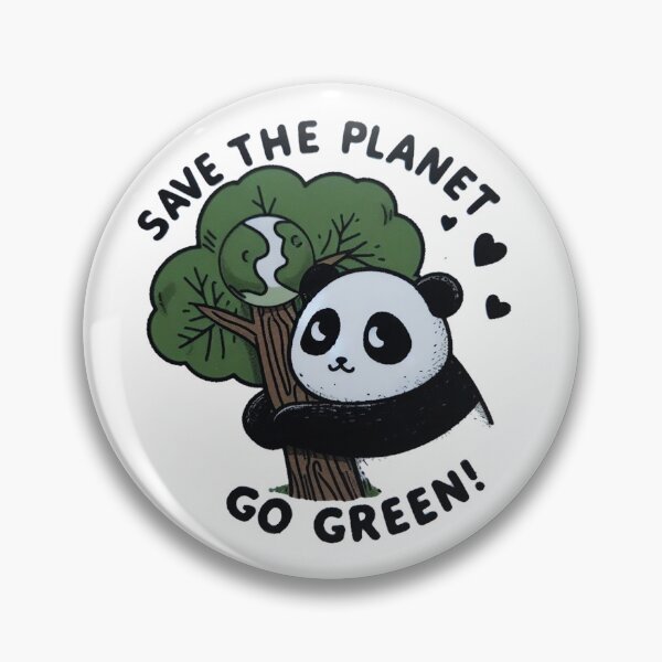 Item preview, Panda del cambio climático designed and sold by Tranquilityyy.
