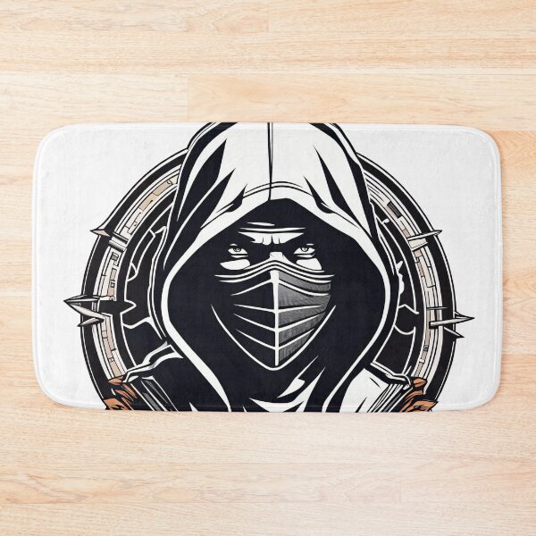 Item preview, Modern ninja with mask designed and sold by Salimgor Hangaround Music.