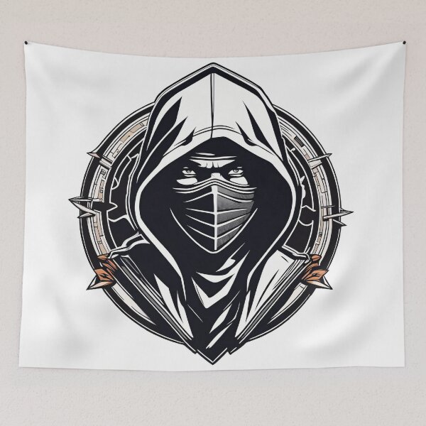 Item preview, Modern ninja with mask designed and sold by Salimgor Hangaround Music.
