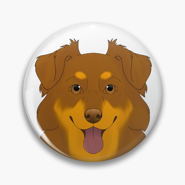 Item preview, Australian shepherd red and tan designed and sold by Cynthiaetal.