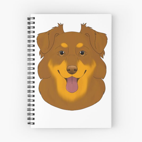Item preview, Australian shepherd red and tan designed and sold by Cynthiaetal.