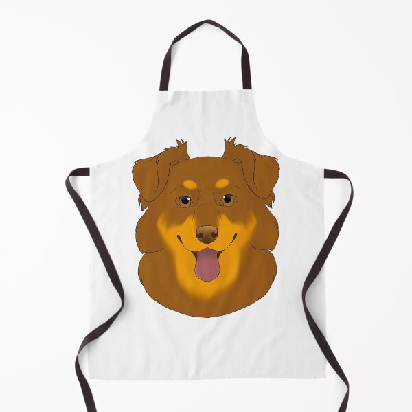 Item preview, Australian shepherd red and tan designed and sold by Cynthiaetal.