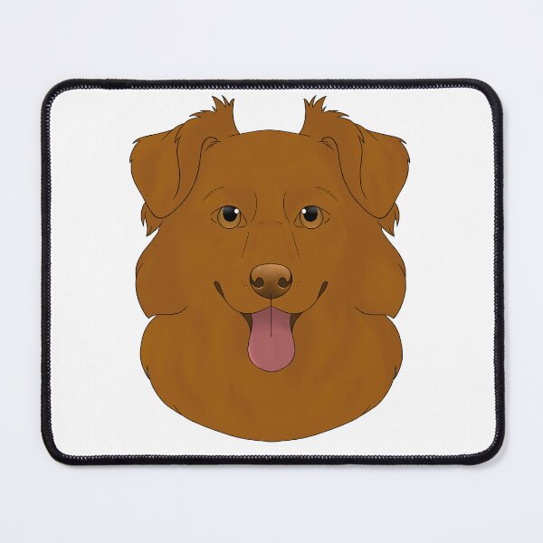 Item preview, Australian shepherd solid red designed and sold by Cynthiaetal.