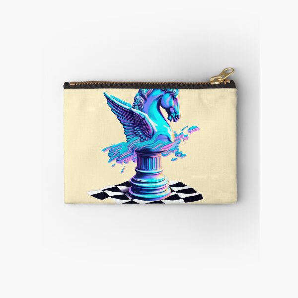 Item preview, Vaporwave Pegasus Chess designed and sold by Joako Zeta.