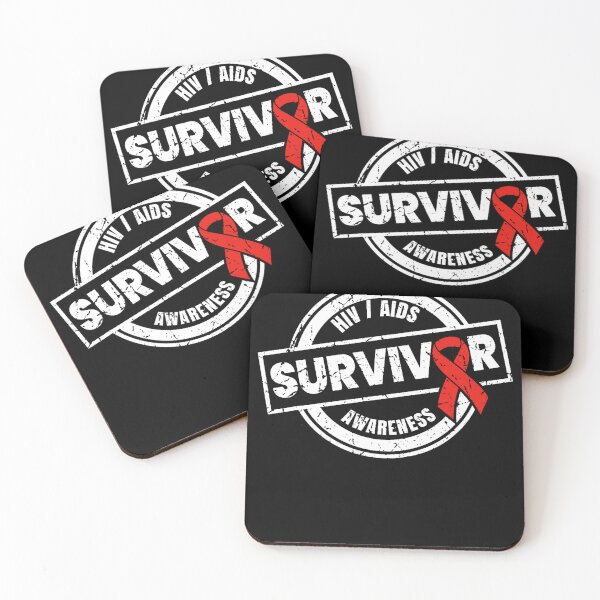 Item preview, AIDS HIV Awareness Month s Survivor  AIDS Awareness designed and sold by EagmianPheolea.