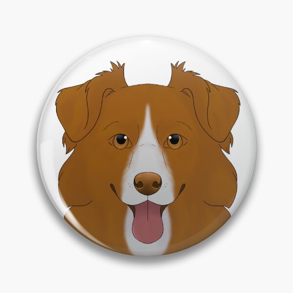Item preview, Australian shepherd red and white designed and sold by Cynthiaetal.