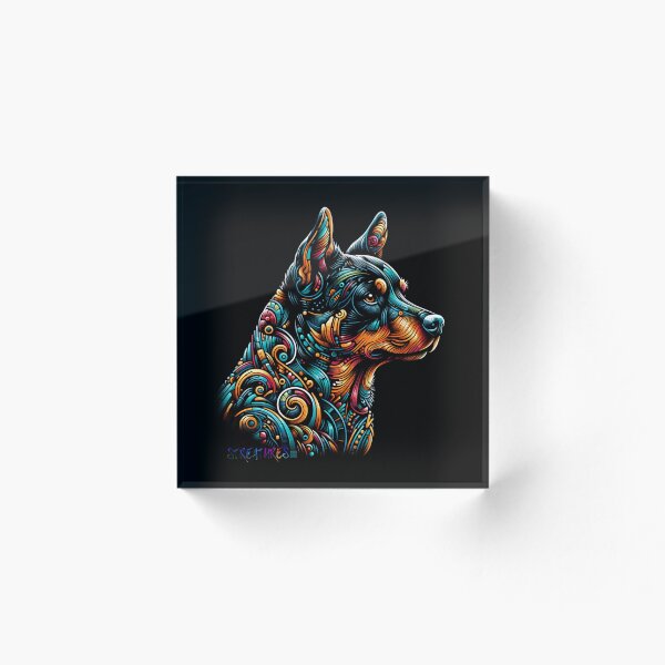 Item preview, Lancashire heeler | Street Art | Boldly Yours | Streatures designed and sold by Streatures.